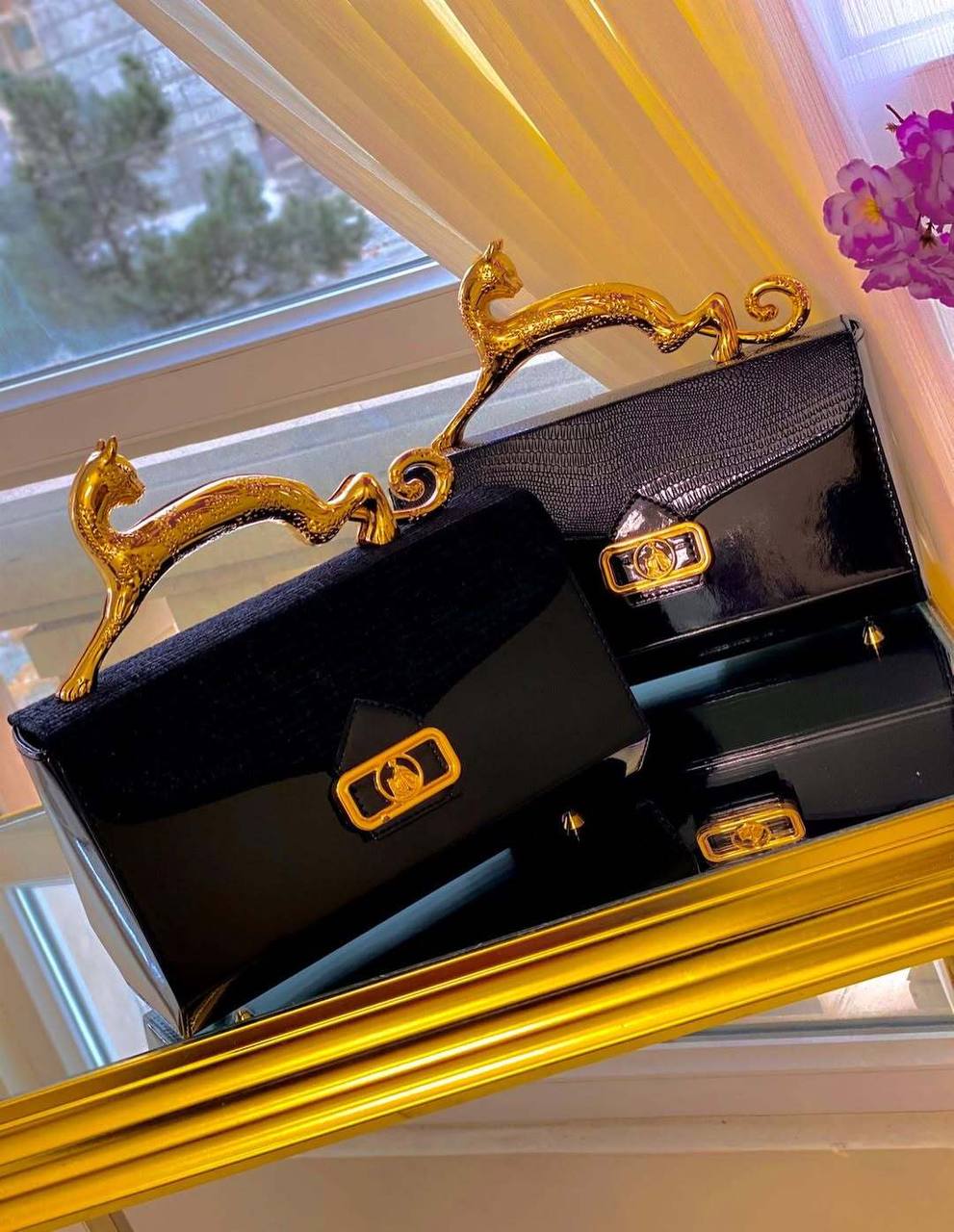 کیف زنانه کالکشن عیدانه وارداتی کد 457