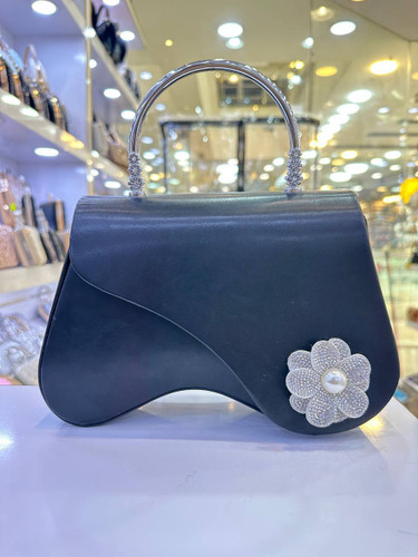 کیف زنانه مجلسی جنس لکسوس کد 543