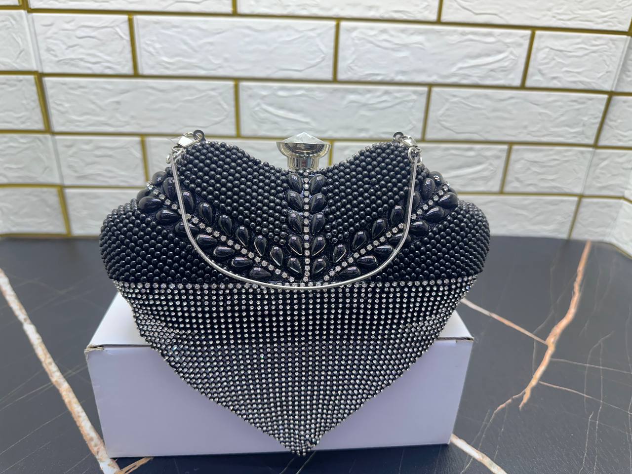 کیف مجلسی آویز دار وارداتی کد 550