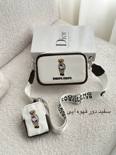 کیف دوشی دخترانه وارداتی تدی کد ۶۶۱