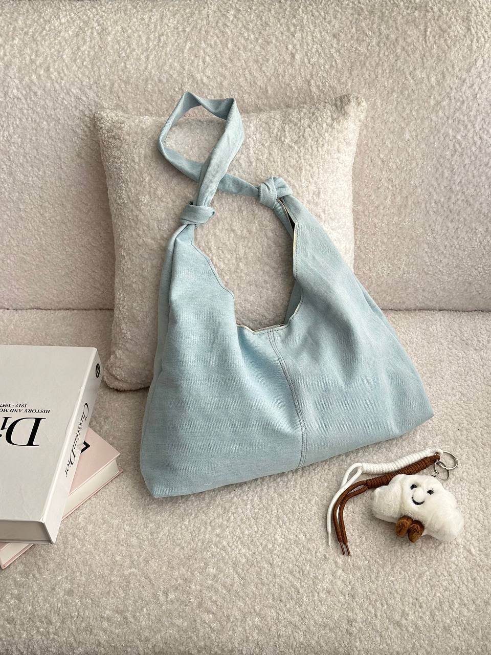 کیف زنانه گره ای  جدید خوب کد 718