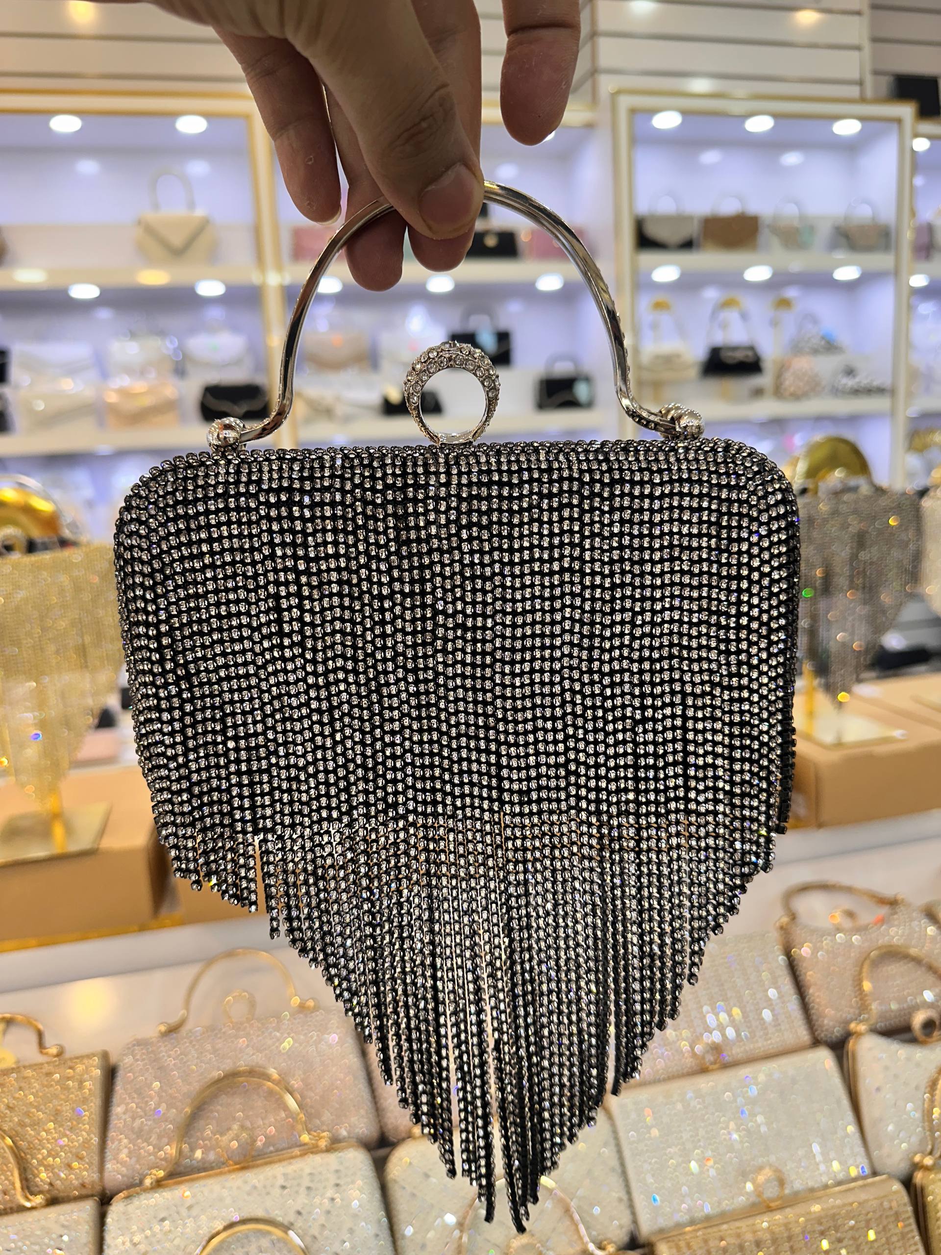 کیف مجلسی یراق بیضی کد 727