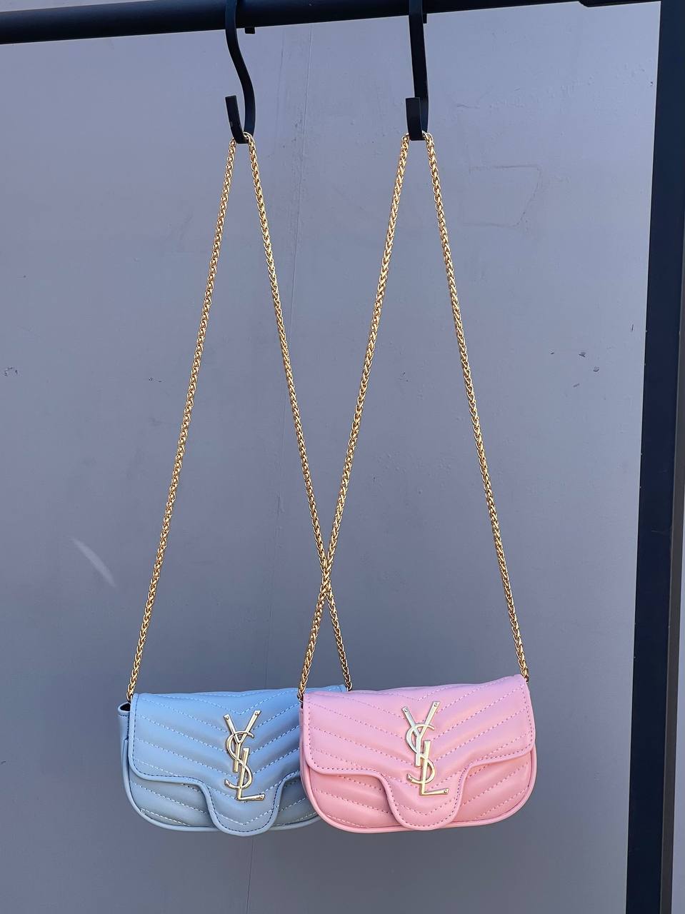 کیف زنانه مینیمال رز YSL کد 789