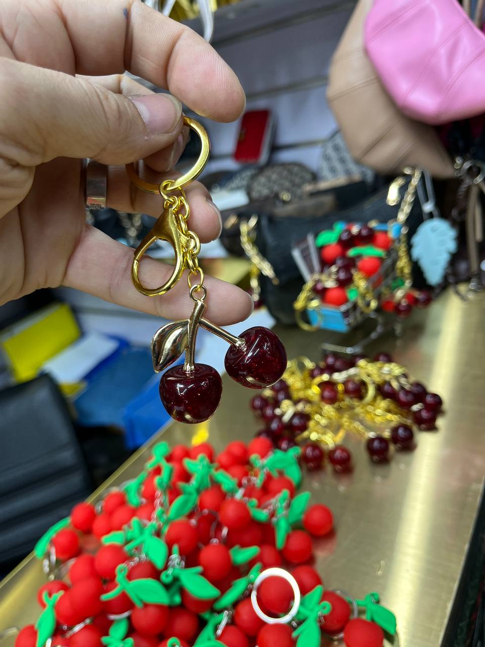 چارم کیف گیلاس خارجی  کد 818