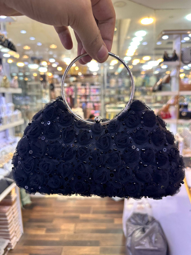 کیف مجلسی عروس گیپور کد 878