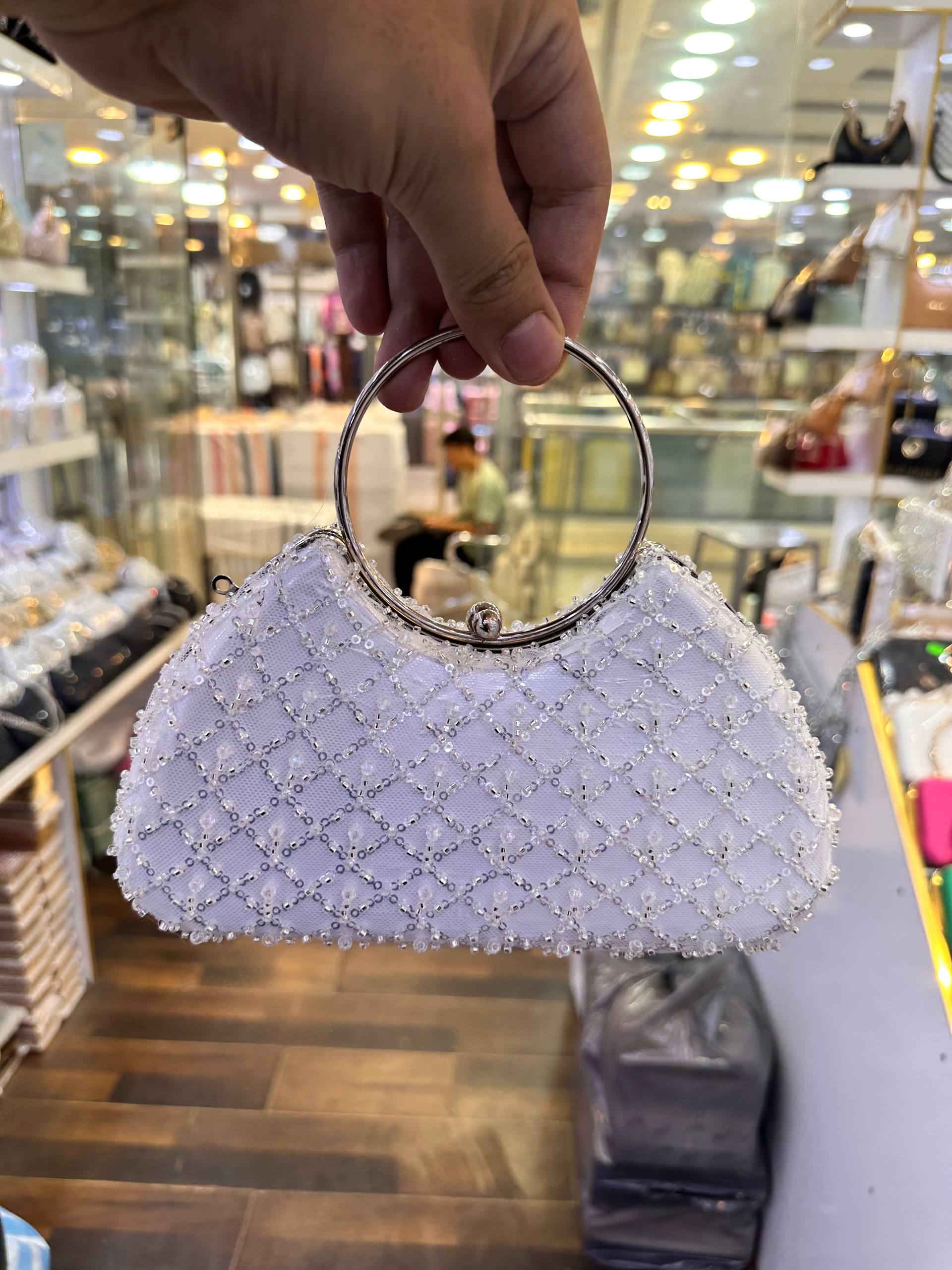 کیف مجلسی عروس گیپور کد 878
