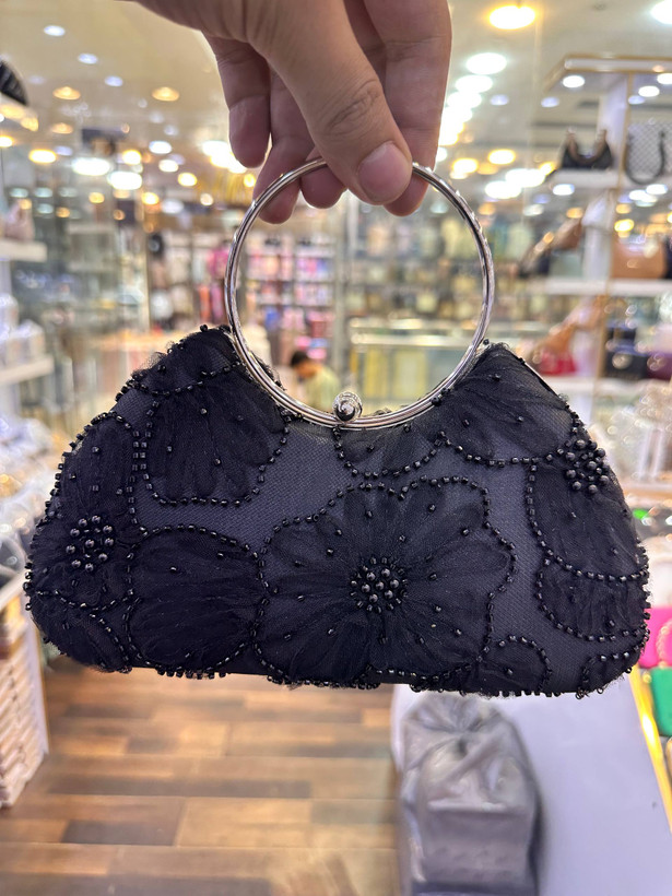 کیف مجلسی عروس گیپور کد 878