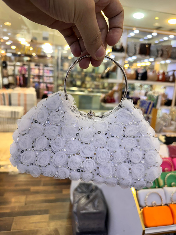 کیف مجلسی عروس گیپور کد 878