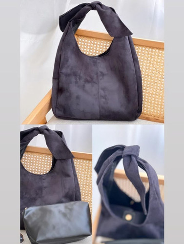 کیف جیر زنانه گره دار کد 888