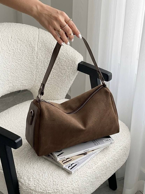 کیف جیر زنانه مدل هوبو کد 896