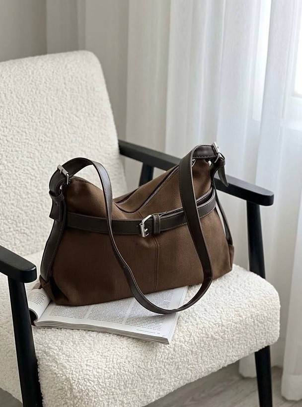 کیف جیر زنانه جلو کمربندی کد 898
