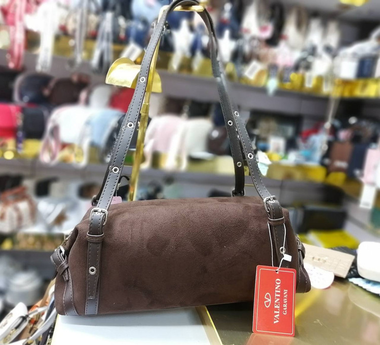 کیف زنانه دوشی جیر جنس متریال فول وارداتی کد 902