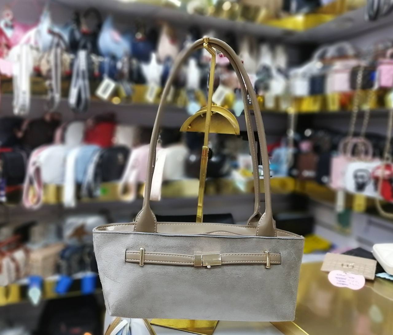 کیف  دوشی جلو کمربندی جیر کد 905