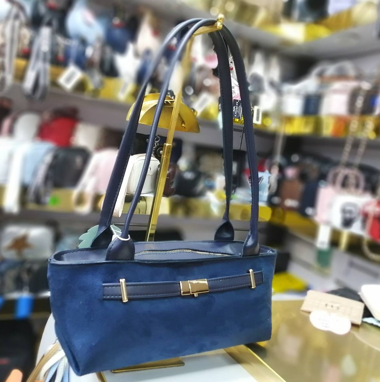 کیف دوشی جلو کمربندی جیر کد 905