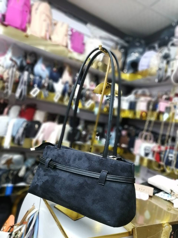 کیف جیر زنانه جلو کمربندی کد 909