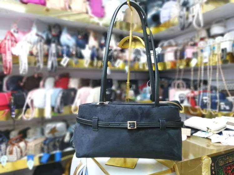 کیف جیر زنانه جلو کمربندی کد 909